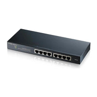 Zyxel GS1900-8 Switch Ethernet Gigabit gestito L2 (10/100/1000) Nero