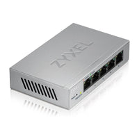 Zyxel GS1200-5 Switch Ethernet Gigabit gestito (10/100/1000) Argento