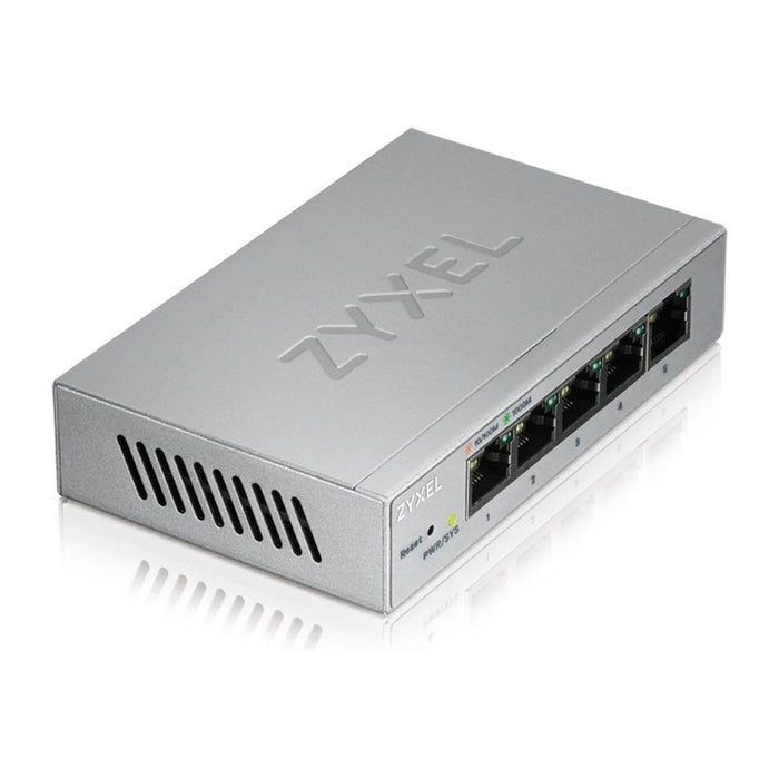 Zyxel GS1200-5 Switch Ethernet Gigabit gestito (10/100/1000) Argento