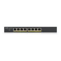 Zyxel GS1900-8HP v3 PoE Gestito L2 Gigabit Ethernet (10/100/1000) Power over Ethernet (PoE) Nero