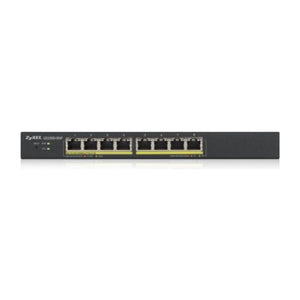 Zyxel GS1900-8HP v3 PoE Gestito L2 Gigabit Ethernet (10/100/1000) Power over Ethernet (PoE) Nero