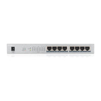 Zyxel GS1008HP Switch Ethernet Gigabit non gestito (10/100/1000) Power over Ethernet (PoE) Grigio