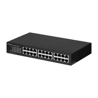 Zyxel GS1100-24E Switch Ethernet Gigabit non gestito (10/100/1000) Nero