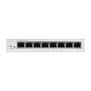Switch Ethernet gestito Zyxel GS1200-8 Gigabit (10/100/1000) Argento