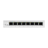 Switch Ethernet gestito Zyxel GS1200-8 Gigabit (10/100/1000) Argento