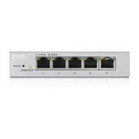 Zyxel GS1200-5 Switch Ethernet Gigabit gestito (10/100/1000) Argento