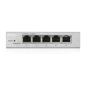 Zyxel GS1200-5 Switch Ethernet Gigabit gestito (10/100/1000) Argento