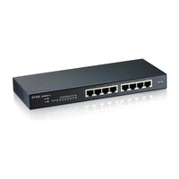 Zyxel GS1900-8 Switch Ethernet Gigabit gestito L2 (10/100/1000) Nero