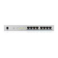 Zyxel GS1008HP Switch Ethernet Gigabit non gestito (10/100/1000) Power over Ethernet (PoE) Grigio