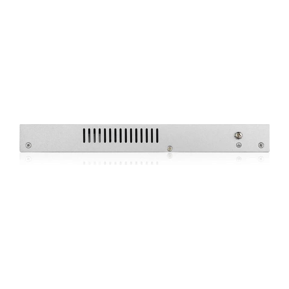Zyxel GS1008HP Switch Ethernet Gigabit non gestito (10/100/1000) Power over Ethernet (PoE) Grigio