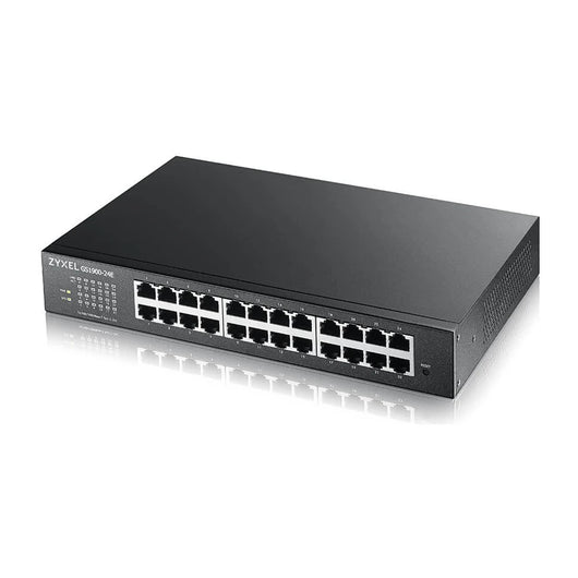 Switch di rete Zyxel GS1900-24E-EU0103F gestito L2 Gigabit Ethernet (10/100/1000) 1U Nero