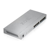 Zyxel GS1008HP Switch Ethernet Gigabit non gestito (10/100/1000) Power over Ethernet (PoE) Grigio