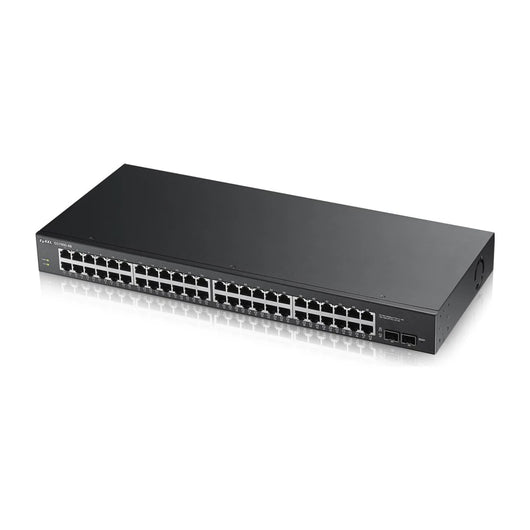 Switch di rete Zyxel GS1900-48-EU0102F L2 Gigabit Ethernet (10/100/1000) nero