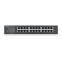 Switch di rete Zyxel GS1900-24E-EU0103F gestito L2 Gigabit Ethernet (10/100/1000) 1U Nero
