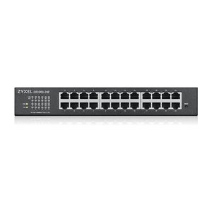 Switch di rete Zyxel GS1900-24E-EU0103F gestito L2 Gigabit Ethernet (10/100/1000) 1U Nero