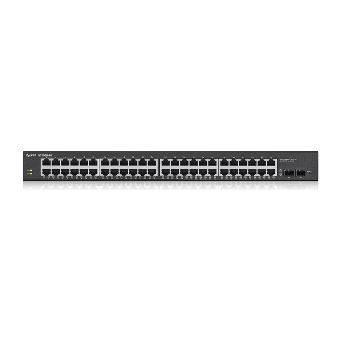 Switch di rete Zyxel GS1900-48-EU0102F L2 Gigabit Ethernet (10/100/1000) nero