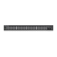 Switch di rete Zyxel GS1900-48-EU0102F L2 Gigabit Ethernet (10/100/1000) nero