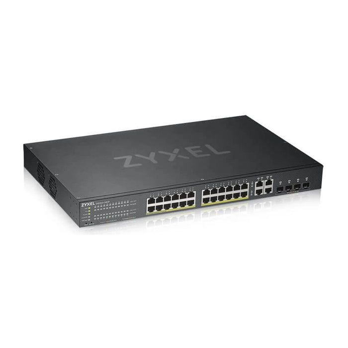 Zyxel GS1920-24HPV2 Switch Gigabit Ethernet gestito con Power over Ethernet (PoE) nero