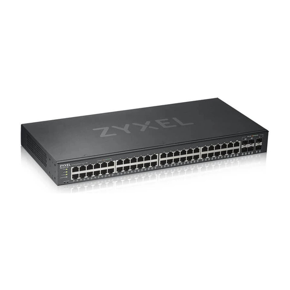 Zyxel GS1920-48V2 Ethernet Gigabit Gestito (10/100/1000) Nero