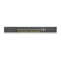 Zyxel GS1920-24HPV2 Switch Gigabit Ethernet gestito con Power over Ethernet (PoE) nero