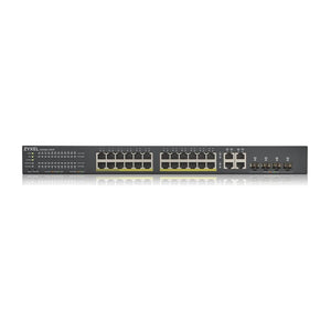 Zyxel GS1920-24HPV2 Switch Gigabit Ethernet gestito con Power over Ethernet (PoE) nero