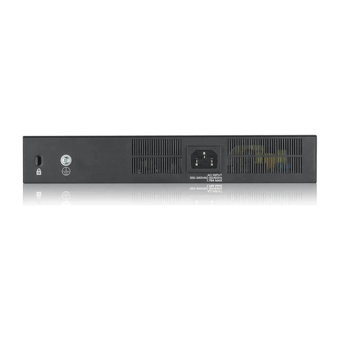 Zyxel GS1920-8HPV2 Switch Gigabit Ethernet gestito con Power over Ethernet (PoE) - Nero