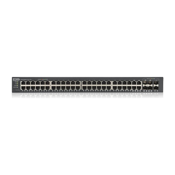 Zyxel GS1920-48V2 Ethernet Gigabit Gestito (10/100/1000) Nero