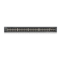 Zyxel GS1920-48V2 Ethernet Gigabit Gestito (10/100/1000) Nero