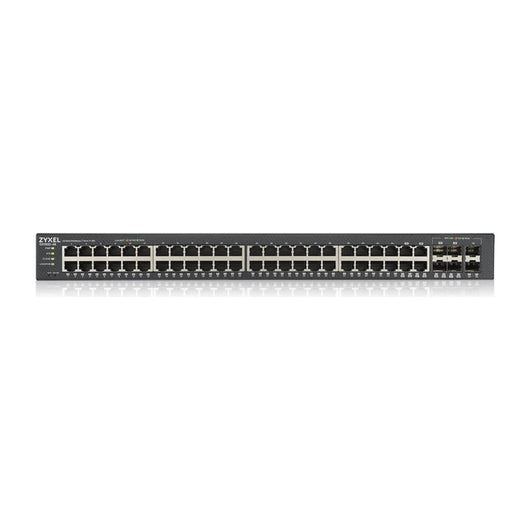 Zyxel GS1920-48V2 Ethernet Gigabit Gestito (10/100/1000) Nero