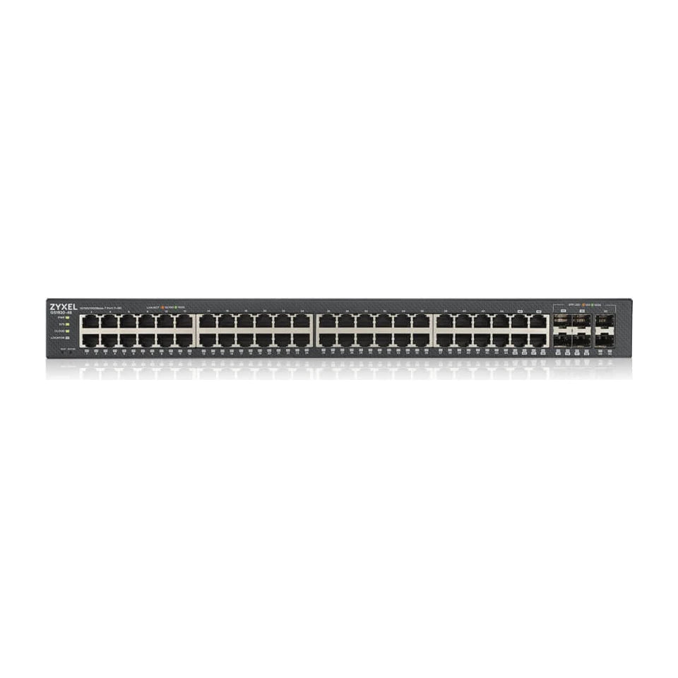 Zyxel GS1920-48V2 Ethernet Gigabit Gestito (10/100/1000) Nero