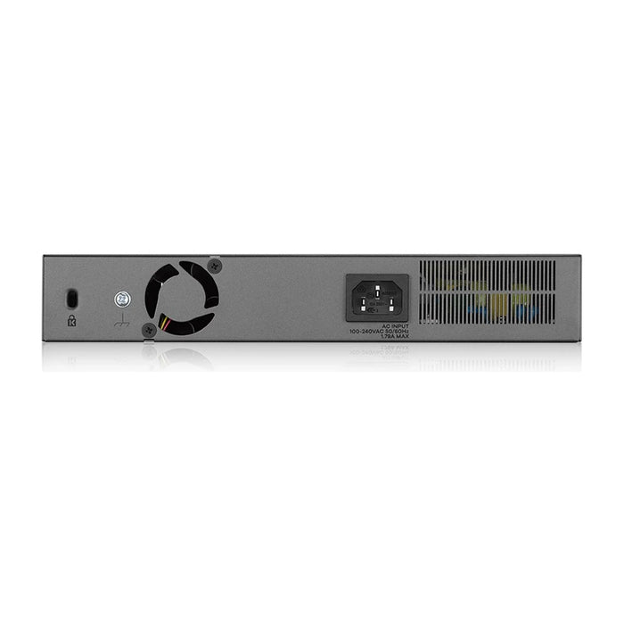 Switch di rete Zyxel GS1350-12HP-EU0101F gestito L2 Gigabit Ethernet (10/100/1000) Power over Ethernet (PoE) Grigio