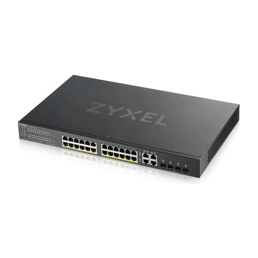 Zyxel GS1920-24HPV2 Switch Gigabit Ethernet gestito con Power over Ethernet (PoE) nero