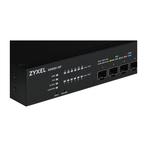 Switch di rete Zyxel XS1930-12F-ZZ0101F gestito L2/L3 nero