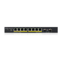 Zyxel GS1900-10HP Switch gestito L2 Gigabit Ethernet (10/100/1000) Power over Ethernet (PoE) Nero