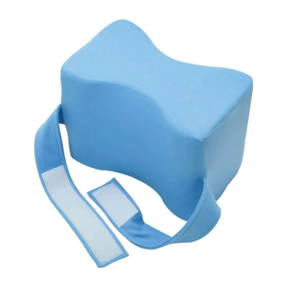 Cuscino separatore a cuneo tra le cosce con supporto per la gamba