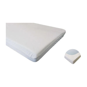 Telo protettivo in PVC per letto o materasso 160x200cm