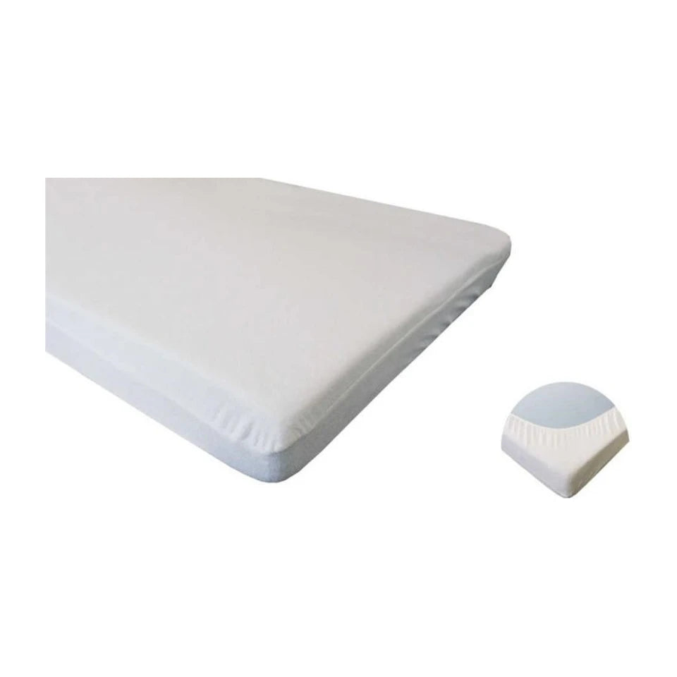 Telo protettivo in PVC per letto o materasso 160x200cm