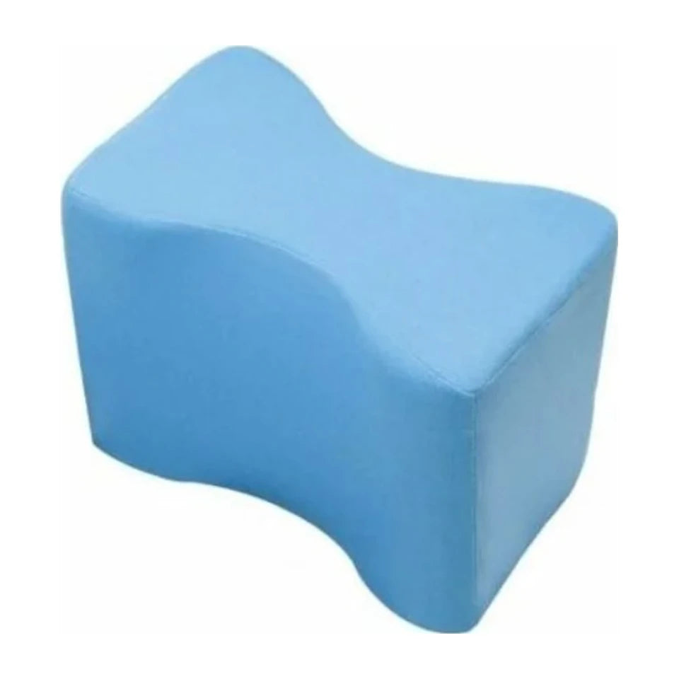 Cuscino separatore a cuneo tra le cosce con supporto per la gamba