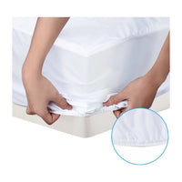 Telo protettivo in PVC per letto o materasso 160x200cm