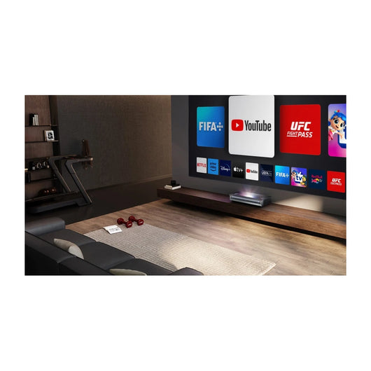 Hisense PX3 Laser Cinema TV 4K proiettore dati Ultra short throw 2800 ANSI lumen 2160p (3840x2160) Nero