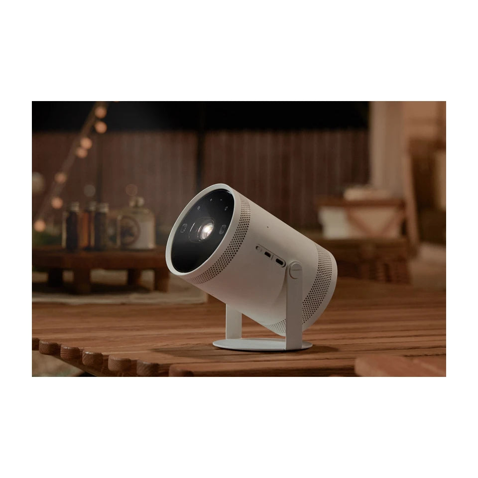 Proiettore Samsung SP-LFF3CLAXXXH Ultra short throw DLP 1080p (1920x1080) Nero, Bianco