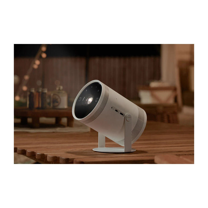 Proiettore Samsung SP-LFF3CLAXXXH Ultra short throw DLP 1080p (1920x1080) Nero, Bianco