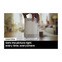 Proiettore Samsung SP-LFF3CLAXXXH Ultra short throw DLP 1080p (1920x1080) Nero, Bianco