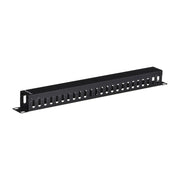 Pannello di gestione cavi per accessori rack Lanberg AK-1201-B