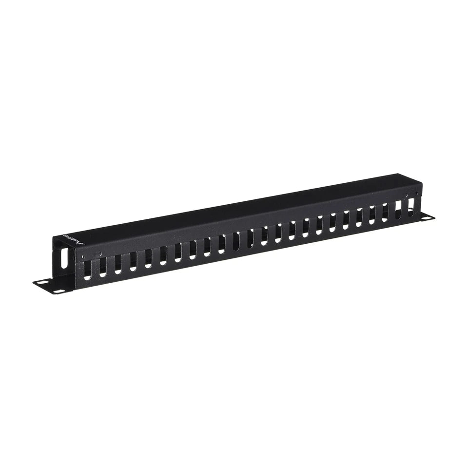 Pannello di gestione cavi per accessori rack Lanberg AK-1201-B