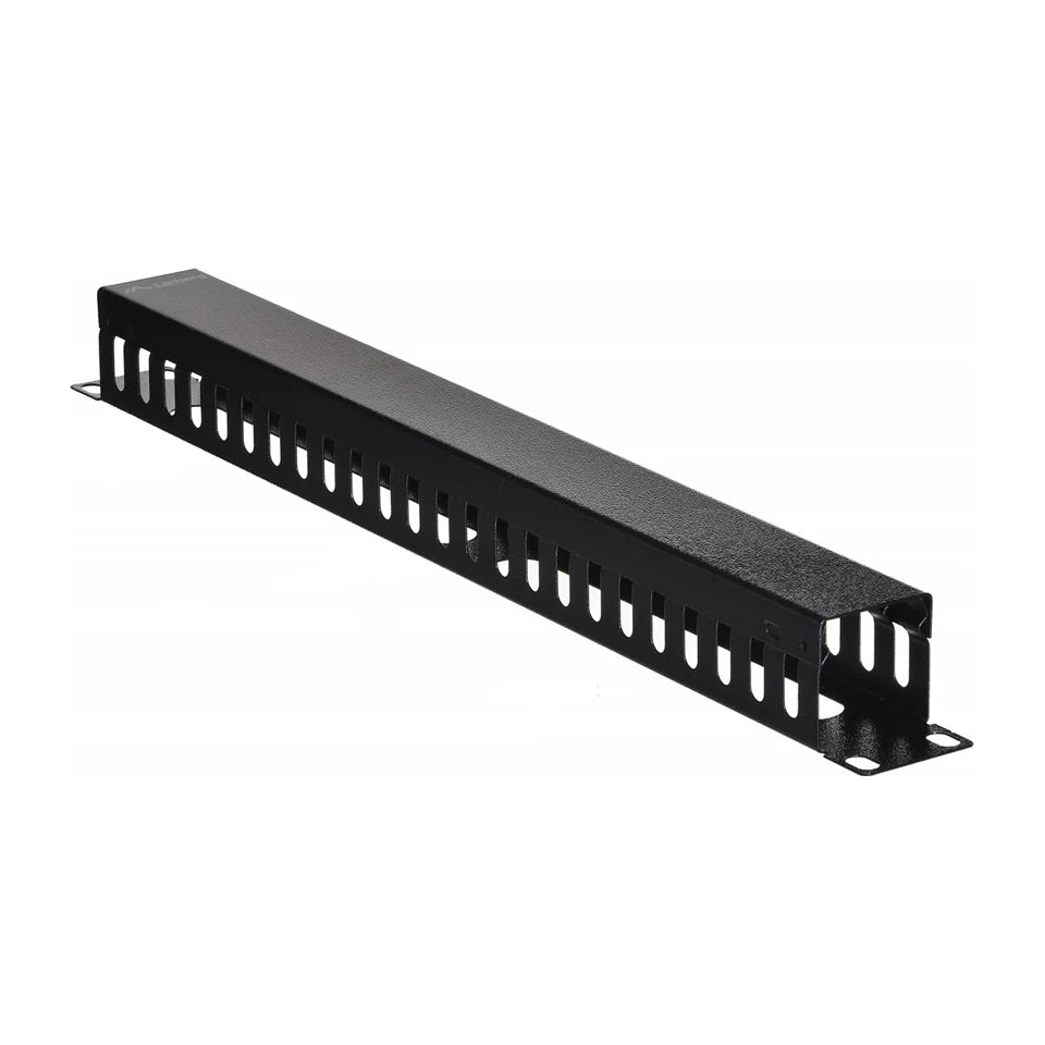 Pannello di gestione cavi per accessori rack Lanberg AK-1201-B