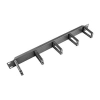 Pannello di gestione cavi per accessori rack Lanberg AK-1202-B