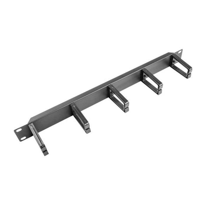 Pannello di gestione cavi per accessori rack Lanberg AK-1202-B