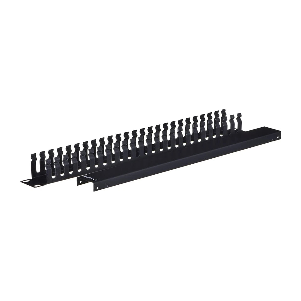 Pannello di gestione cavi per accessori rack Lanberg AK-1201-B