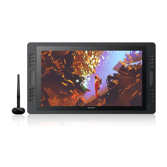 Tavoletta grafica HUION Kamvas Pro 20 5080 lpi 434,88 x 238,68 mm USB nera